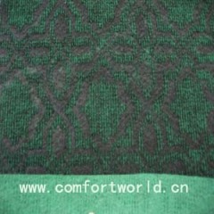 100% Polyester Jacquard Carpet For Hotal