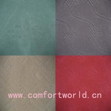 Jacquard auto carpet mats