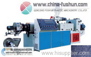 heat cutting granulator plastic machinery