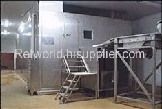 Fluidization Tunnel Freezer