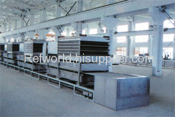 Belt Tunnel Freezer machine