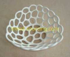 porcelain fruit bowl