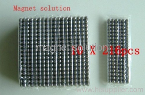 neodymium magnetic intelligence toy