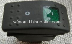 iron plastic part mould