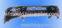 auto rear bumper mould