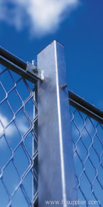 channel expanded metal fences