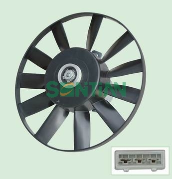 Electric Fan for Cerato