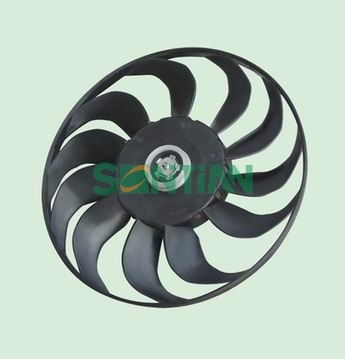 VW radiator fan motors