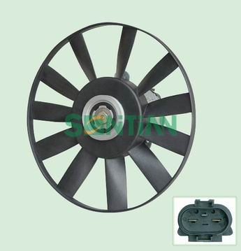 truck fan motor