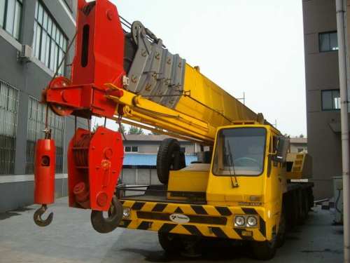 hydraulic used crane