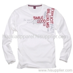 Men's long sleeve t-shirt