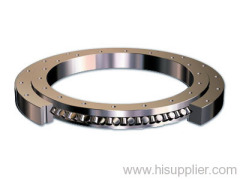 Crossed roller slewing bearing