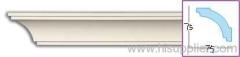 Plain cornice moulding