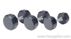 Troy Rubber Dumbbell