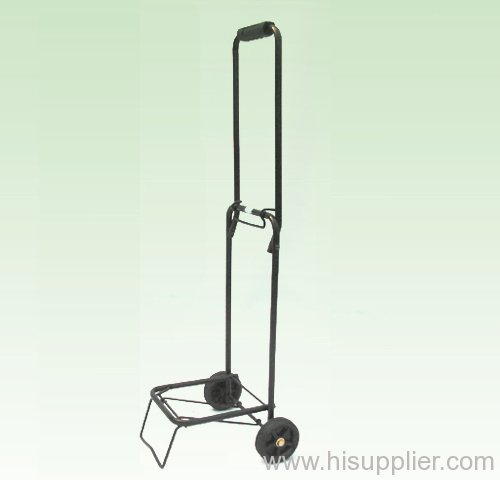 luggage trolley