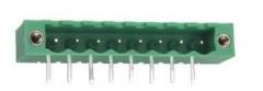 21 pole plug-in terminal block