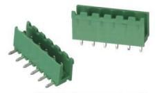 15 pole pluggable terminal block