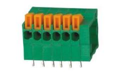 PCB Spring Terminal Block (Pitch:2.54mm Pole:2 to 24P)