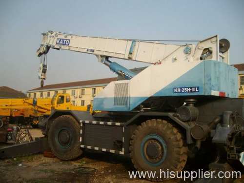 used rough terrain crane