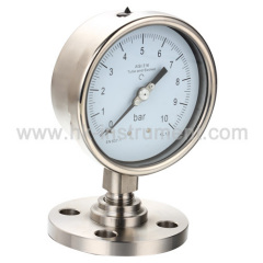 Diaphragm Seal Pressure Gauge