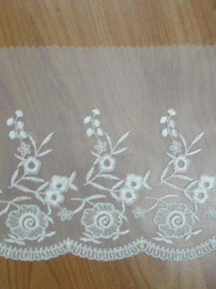 mesh lace fabric