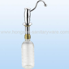 antibacterial soap dispenser