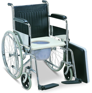 Commode wheelchair