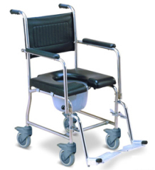 Commode Wheelchair