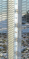 Super Security Expanded Metal Fence