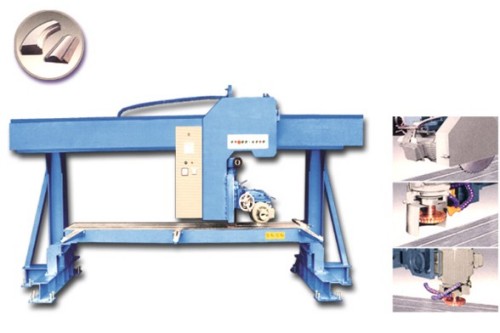 Auto Edge profile and cutting machine