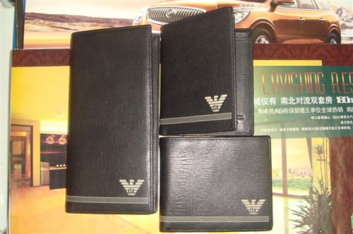 leather wallet