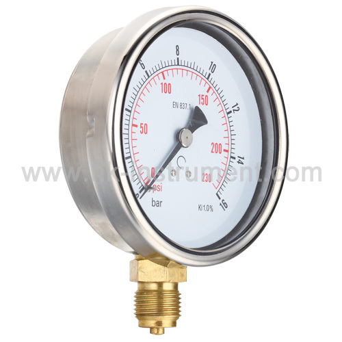 Liquid Filled Gauge