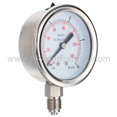 glycerine filled pressure gauge