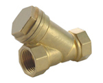 brass strainer valve
