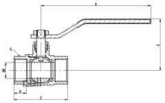 Y strainer valve