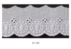 cotton lace