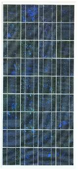 silicon solar panel poly-crystalline