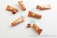 facial cleanser tube