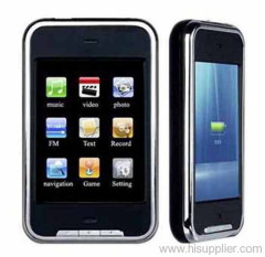 ipod with touch screen