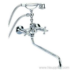 Two handle Wall mount shower mixers