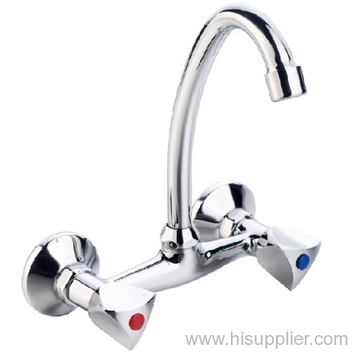 Triangle Handle Kitchen Mixer