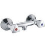 Two handle shower mixer faucet