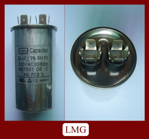 Motor Run Capacitor (Oil Type)