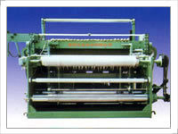 Welded wire mesh machine