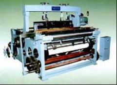 Window mesh machine