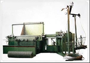 chain link fence machine