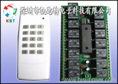 15 channels controller