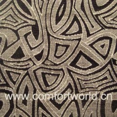 chenille jacquard fabric used for decoration