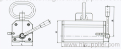 permanent magnetic lifter PML E