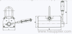 permanent magnetic lifter PML